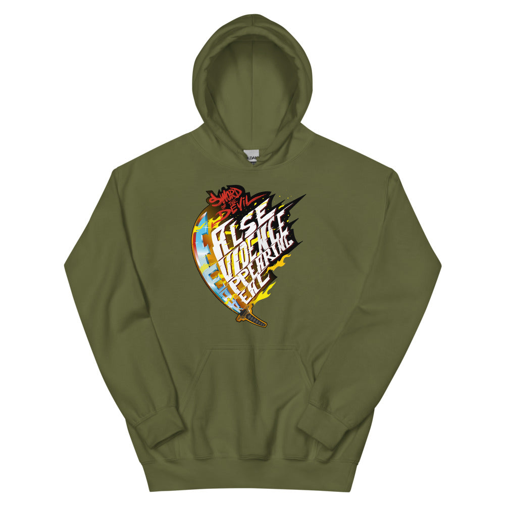 Flaming F.E.A.R. Hoodie (Classic)