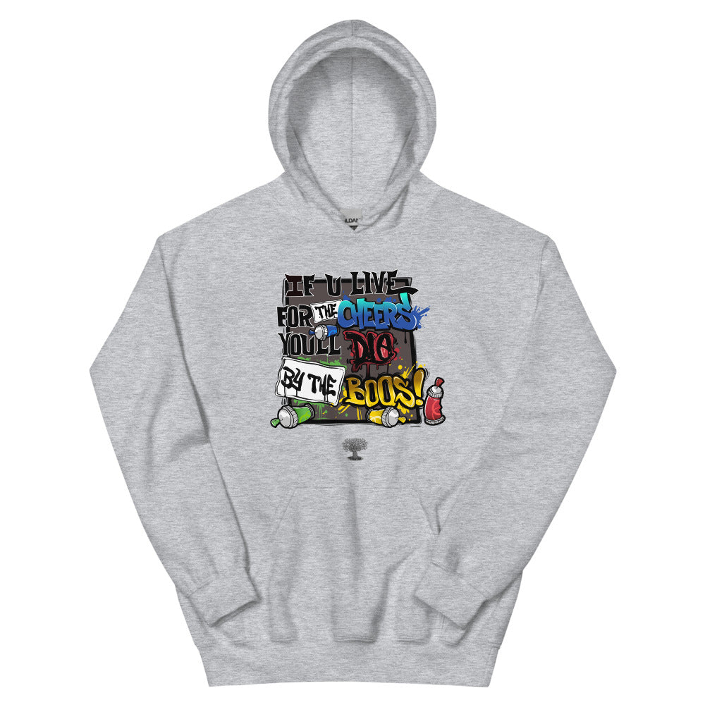 Cheers & Boos Hoodie (Classic)