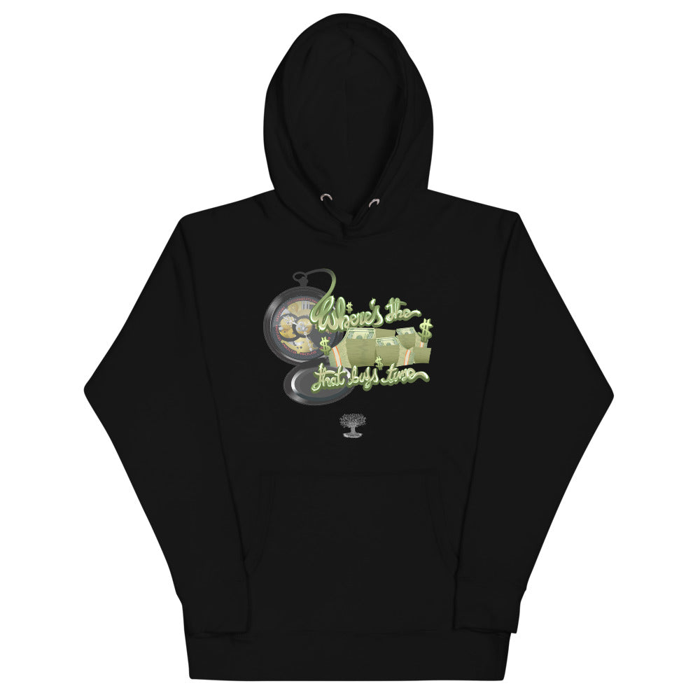 Money & Time Hoodie (premium)
