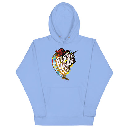Flaming F.E.A.R. Hoodie (Premium)