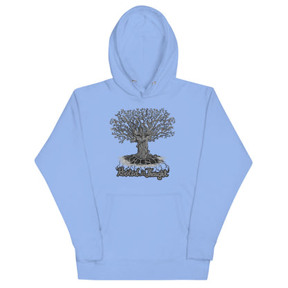 Logo Motto B&W Hoodie (Premium)