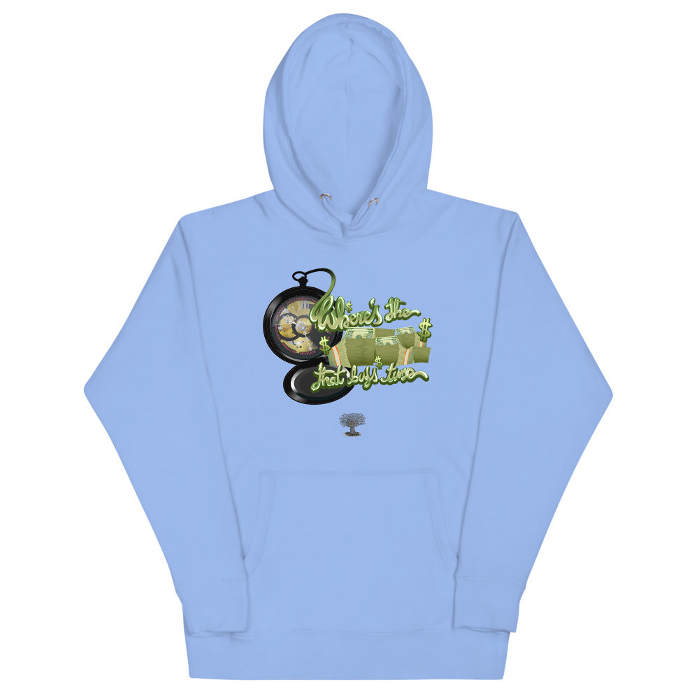 Money & Time Hoodie (premium)