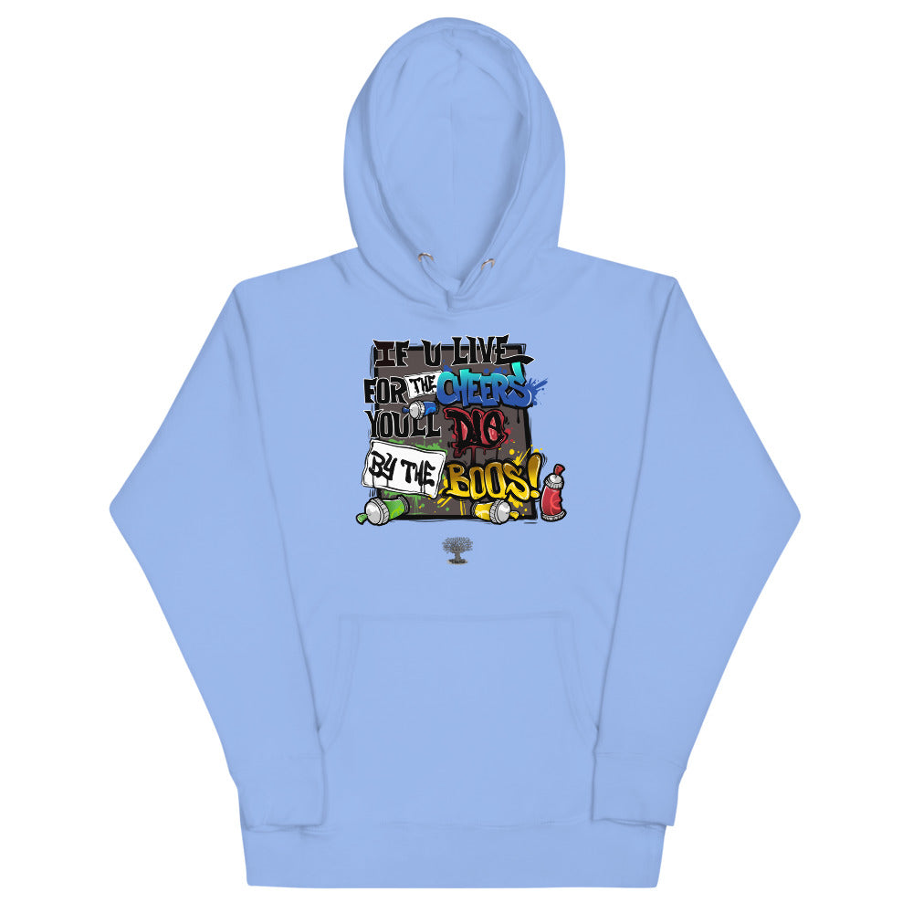 Cheers & Boos Hoodie (Premium)