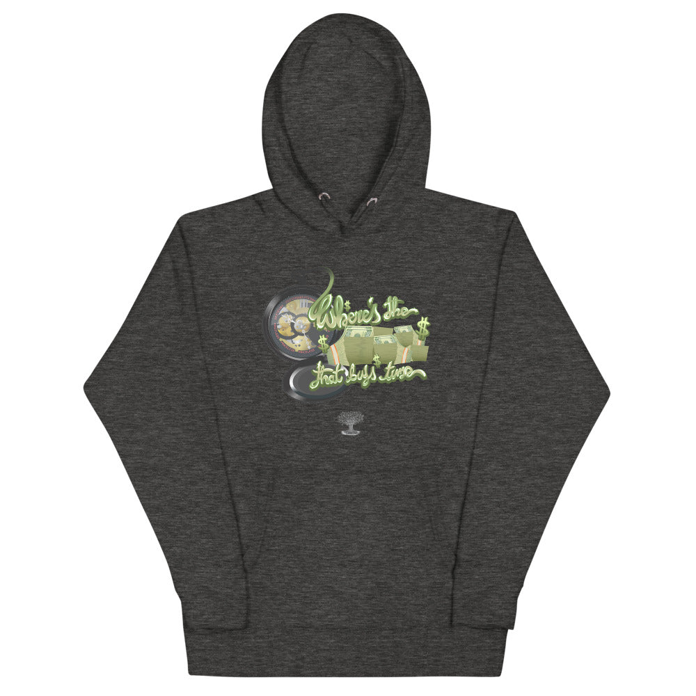 Money & Time Hoodie (premium)