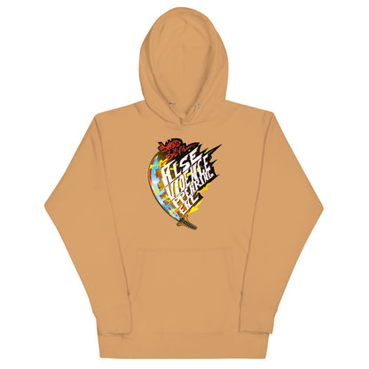 Flaming F.E.A.R. Hoodie (Premium)