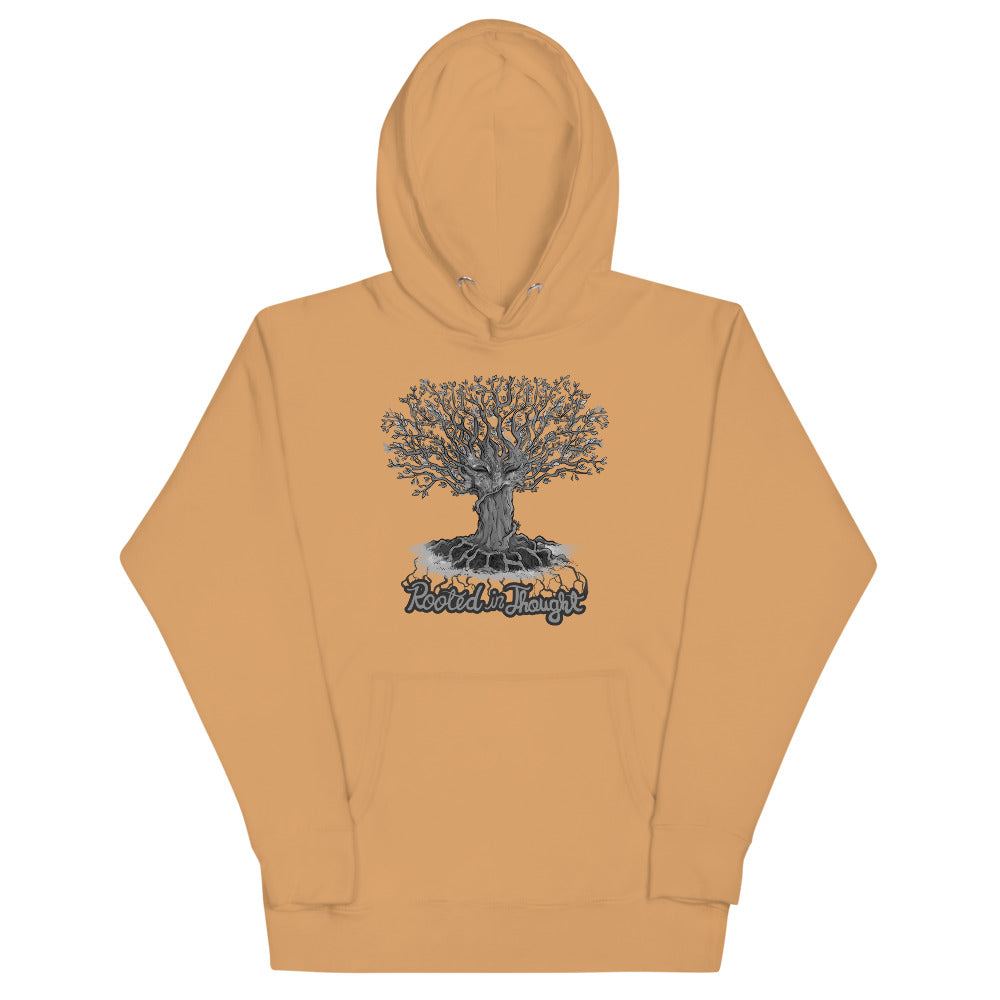 Logo Motto B&W Hoodie (Premium)