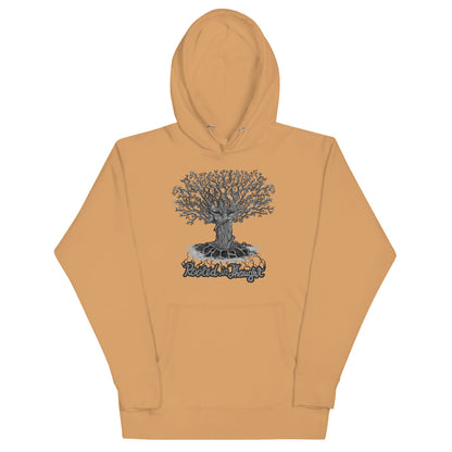 Logo Motto B&W Hoodie (Premium)