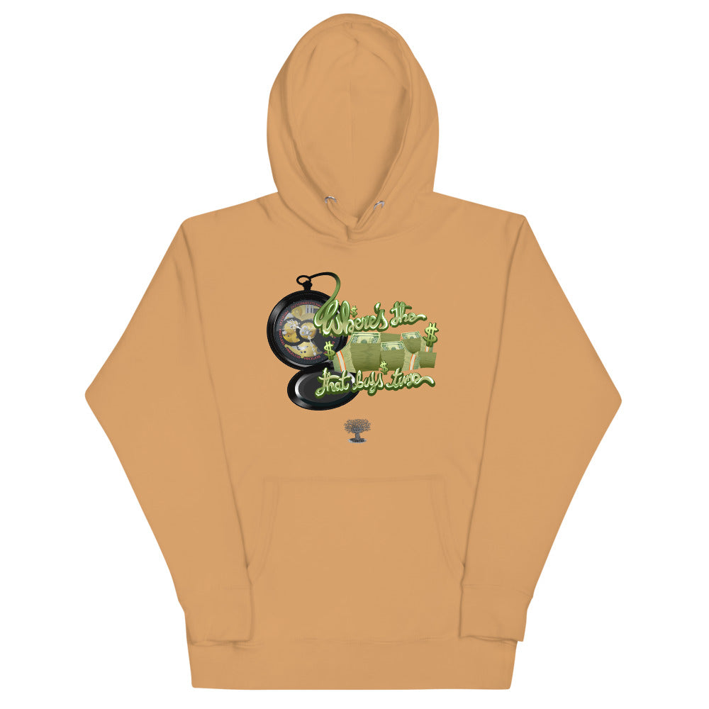 Money & Time Hoodie (premium)