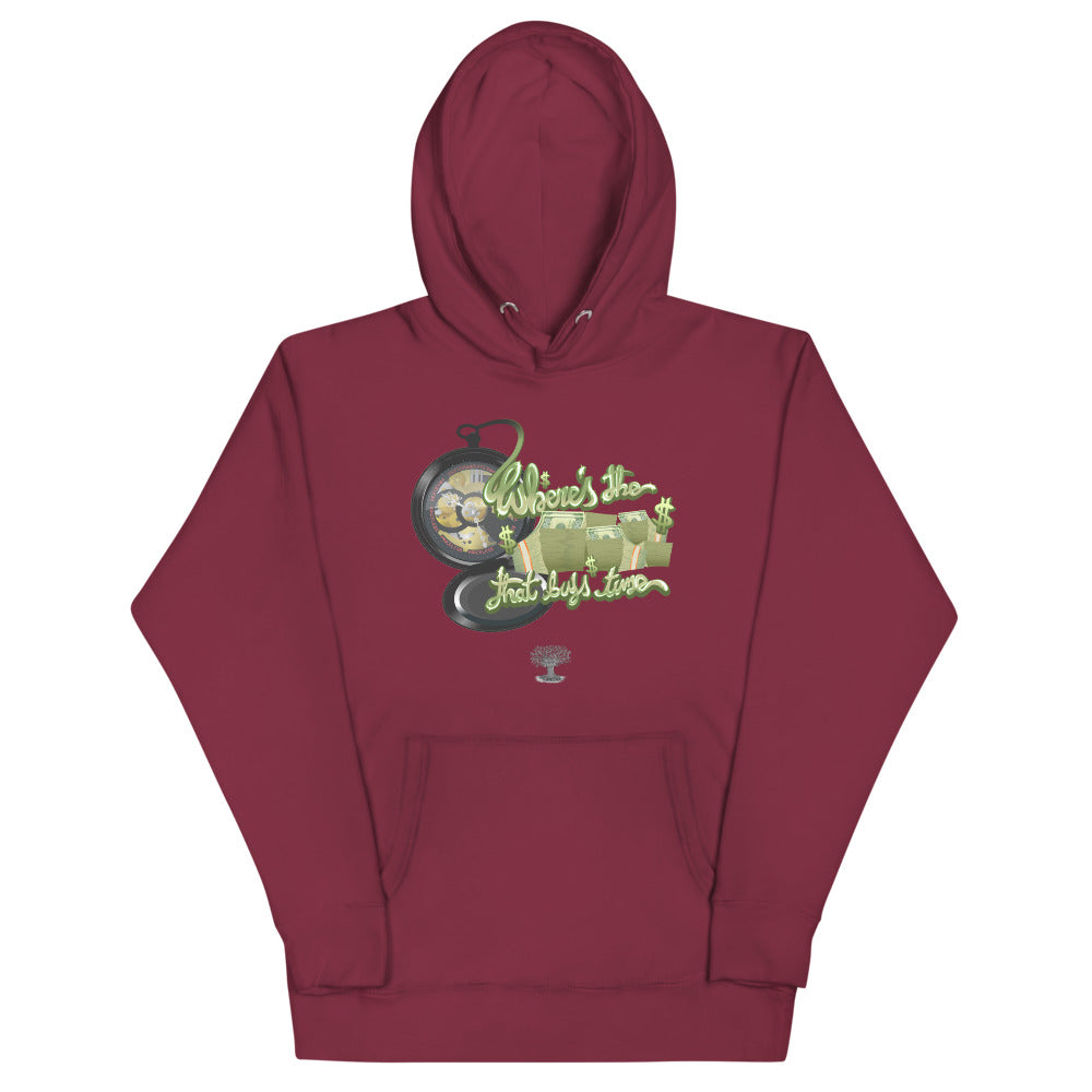 Money & Time Hoodie (premium)