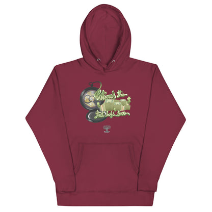 Money & Time Hoodie (premium)