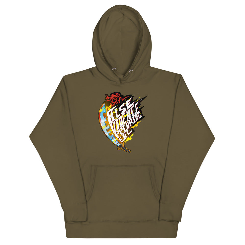 Flaming F.E.A.R. Hoodie (Premium)