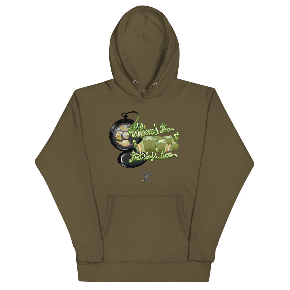 Money & Time Hoodie (premium)