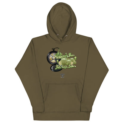 Money & Time Hoodie (premium)