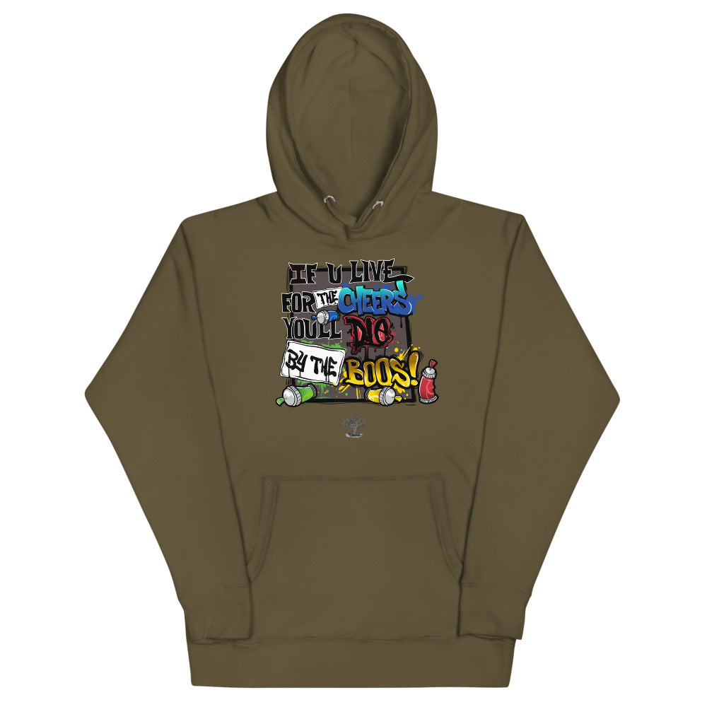 Cheers & Boos Hoodie (Premium)