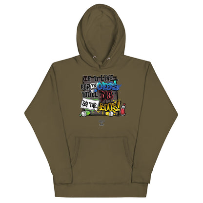 Cheers & Boos Hoodie (Premium)