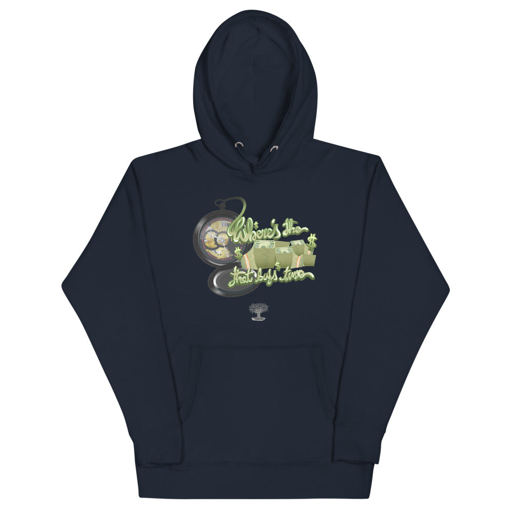 Money & Time Hoodie (premium)