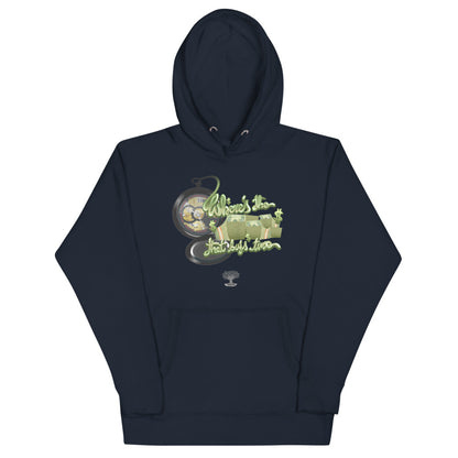 Money & Time Hoodie (premium)