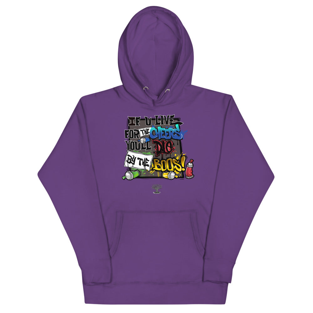 Cheers & Boos Hoodie (Premium)