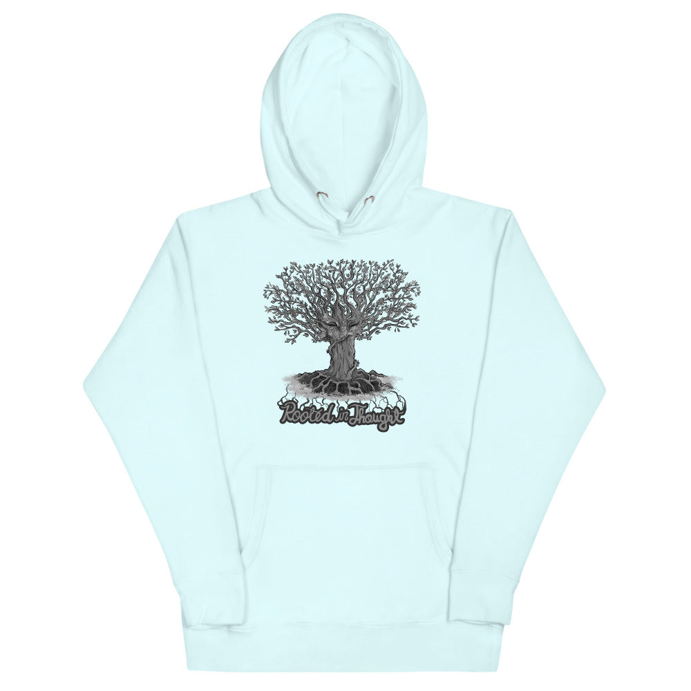 Logo Motto B&W Hoodie (Premium)
