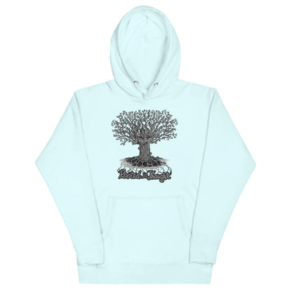 Logo Motto B&W Hoodie (Premium)