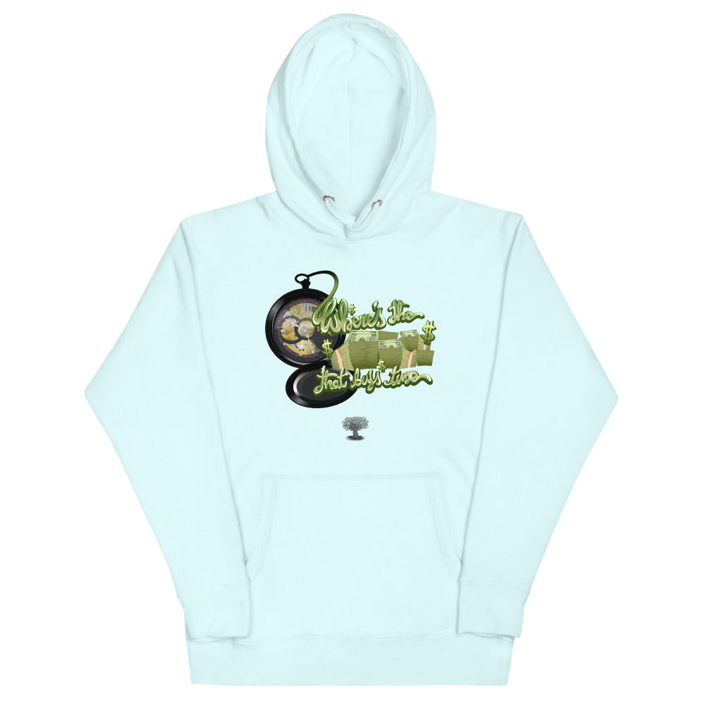 Money & Time Hoodie (premium)