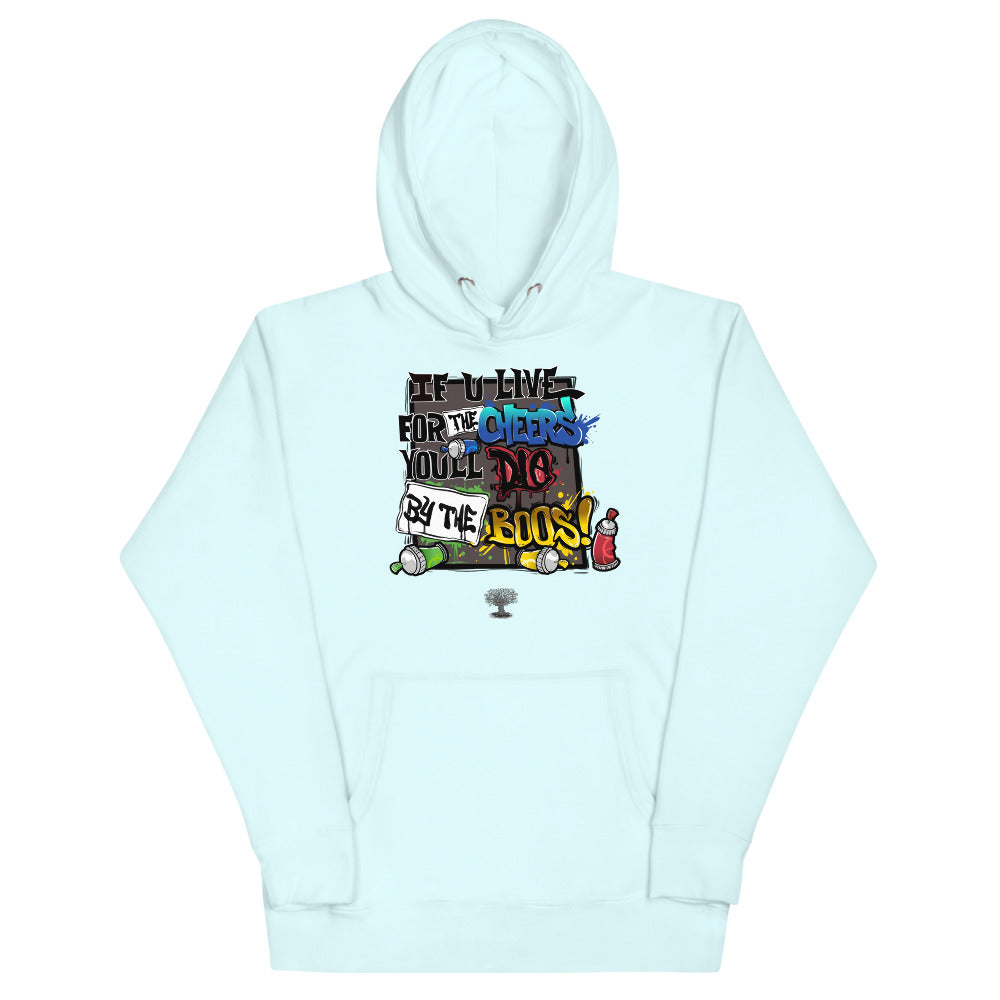 Cheers & Boos Hoodie (Premium)
