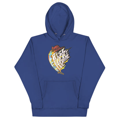 Flaming F.E.A.R. Hoodie (Premium)