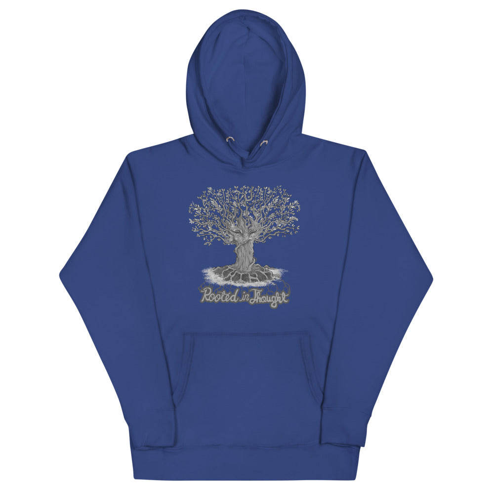 Logo Motto B&W Hoodie (Premium)