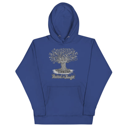 Logo Motto B&W Hoodie (Premium)