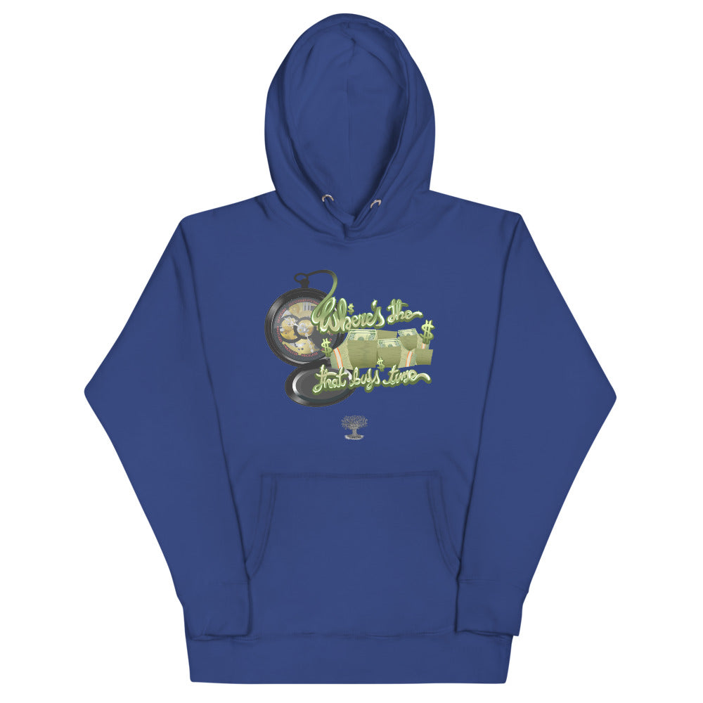 Money & Time Hoodie (premium)