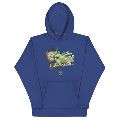 Money & Time Hoodie (premium)