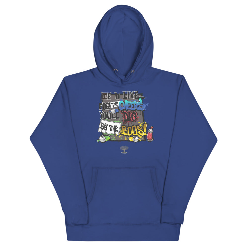 Cheers & Boos Hoodie (Premium)